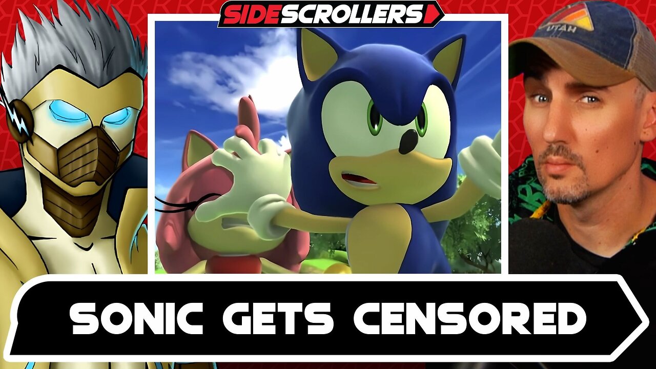 Sonic Gets CENSORED, Nintendo’s Mysterious Switch Game LEAK | Side Scrollers