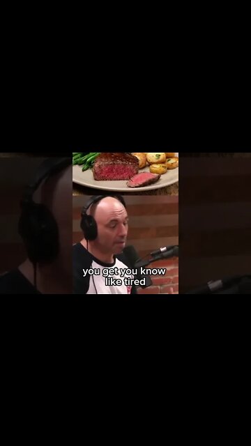What does Joe Rogan eat to stay healthy and energetic - Joe Rogan Diet #shorts