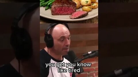 What does Joe Rogan eat to stay healthy and energetic - Joe Rogan Diet #shorts