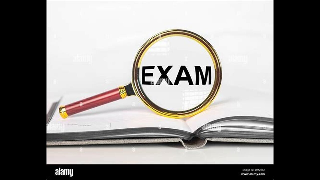 Updates & Examination