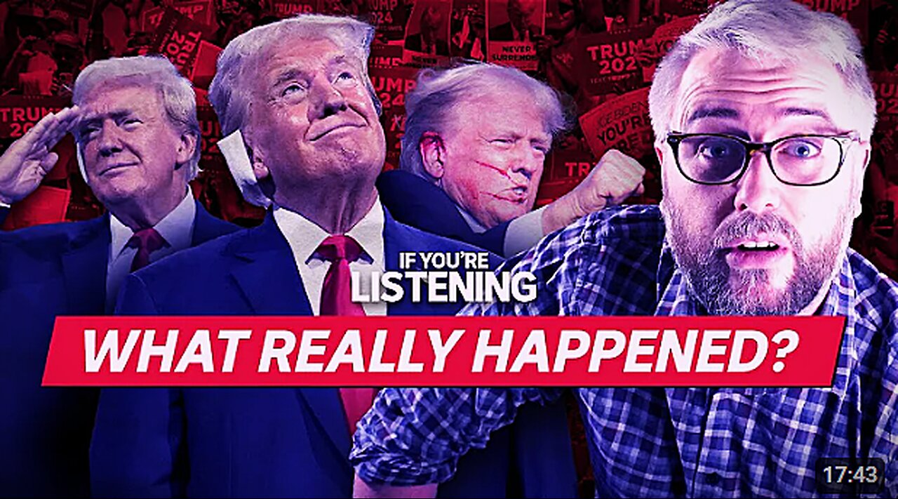 Why people think the Trump shooting was a conspiracy | If You’re Listening