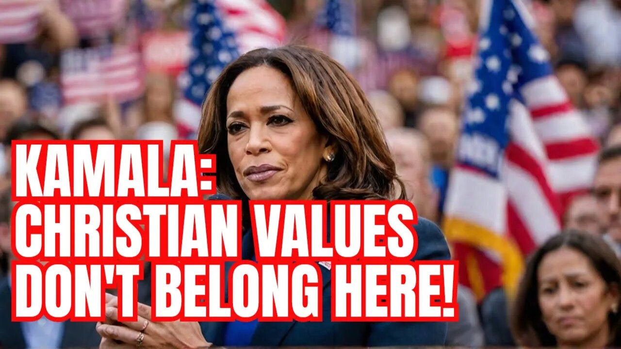 Will Kamala's Christian Values Stance Cost Her the Election?