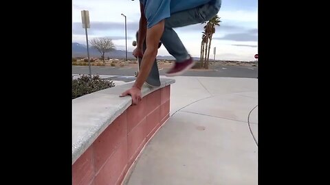 Quick Skate Session On Some Crusty Pavement