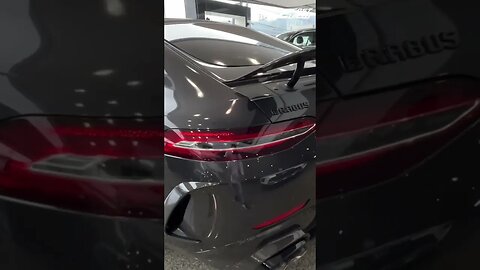 EXCLUSIVO NO BRASIL E NO MUNDO! BRABUS GT63S 800 É UM ESPORTIVO IMPRESSIONANTE! #shorts