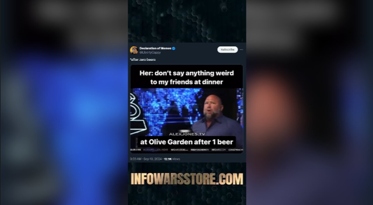 Warn Everyone About The Trans Cult - Alex Jones on X
