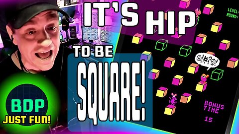 This is SO Fun!!! | Q*berts Qubes 1983