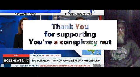 Ron DeSantis - Hurricane Milton, Kenny Johnson, Georgia environmental official dies after testifying