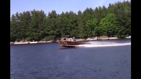 Family Reunion - Boats On Higley Flow New York