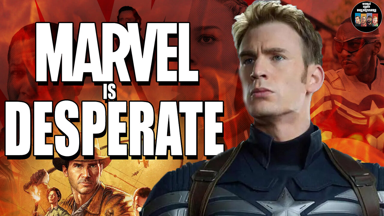 Captain America is Back...Who Cares? Indiana Jones Returns and MORE