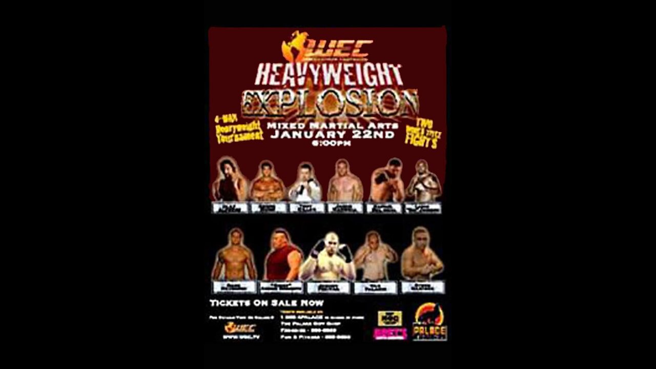 WEC 13:- Heavyweight Explosion