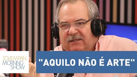 "Aquilo não é arte", comenta Gilberto Barros sobre a exposição Queermuseu