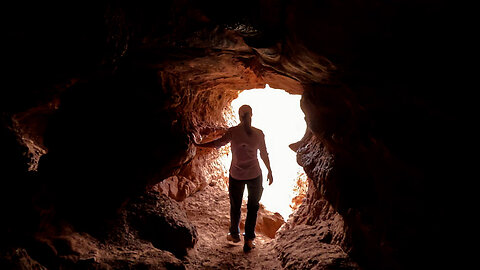 The Sedona Raven Caves