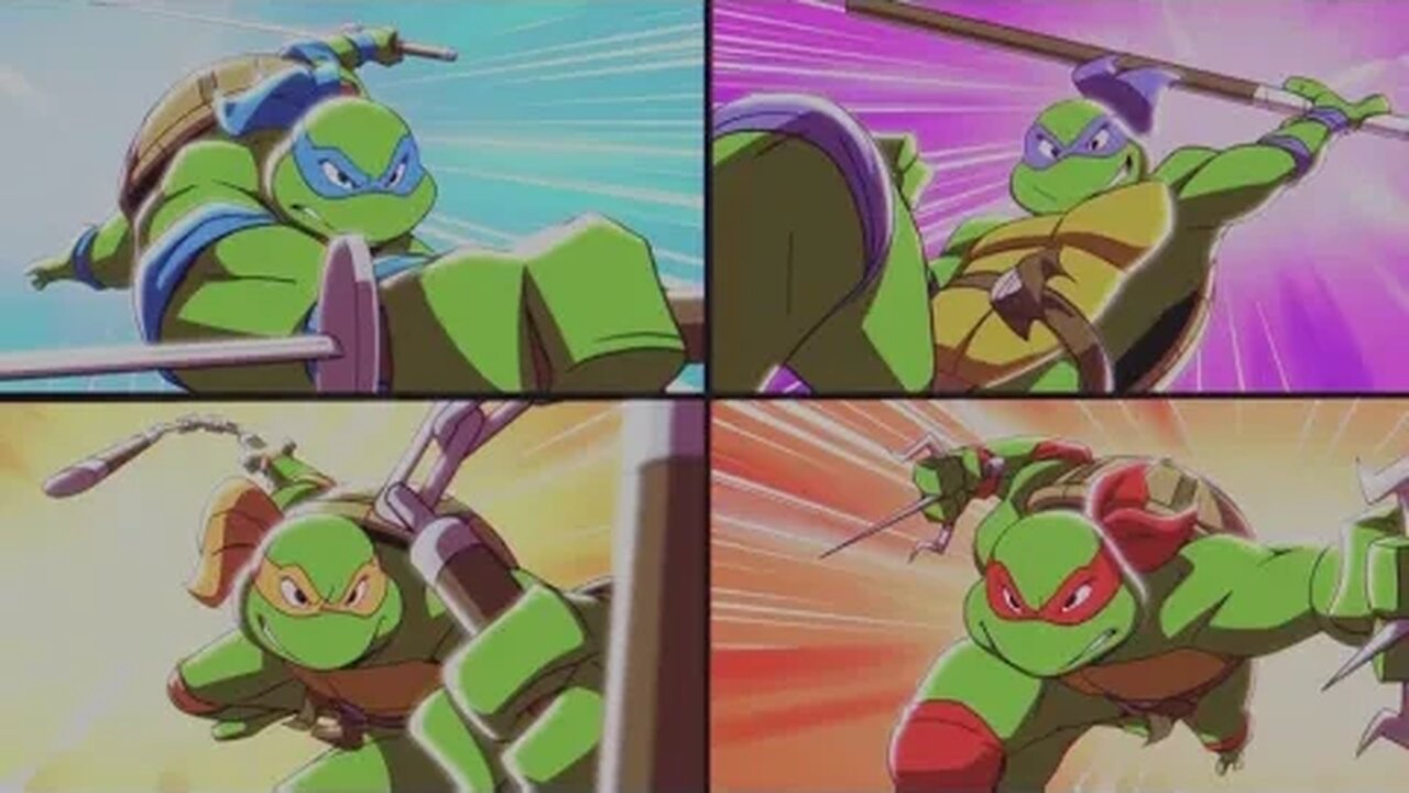 Teenage Mutant Ninja Turtles: The Cowabunga Collection -Intro-