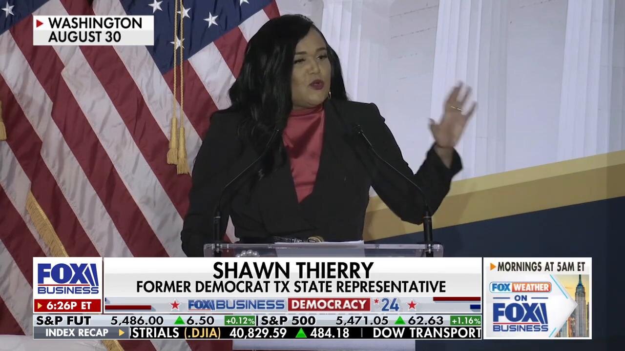 Texas state Rep. Shawn Thierry ditches party for GOP