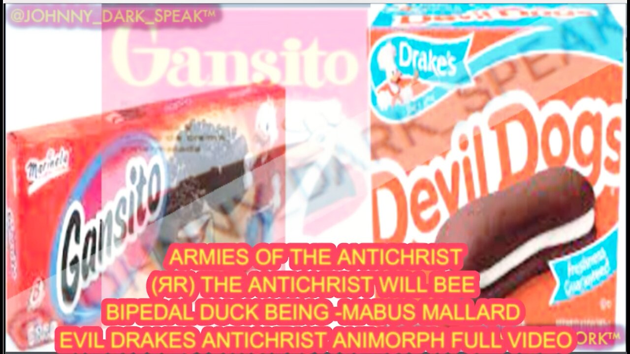 ∆ ЯR THE ANTICHRIST WILL BEE BIPEDAL DUCK BEING MABUS MALLARD EVIL DRAKES ARMIES OF THE ANTICHRIST∆