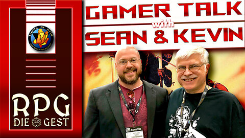 GAMER TALK with Kevin Siembieda & Sean Roberson | #1