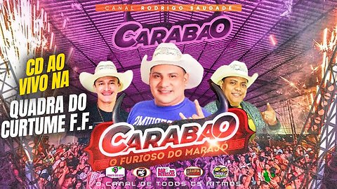 CARABAO AO VIVO NA QUADRA DO CURTUME DJ TOM MÁXIMO