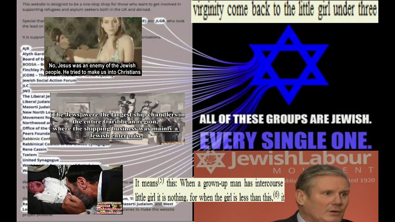 #jews, #genocide, We Need To Talk About The Jews, #BANNED