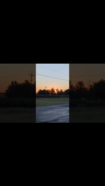 Sunrise In Mississippi