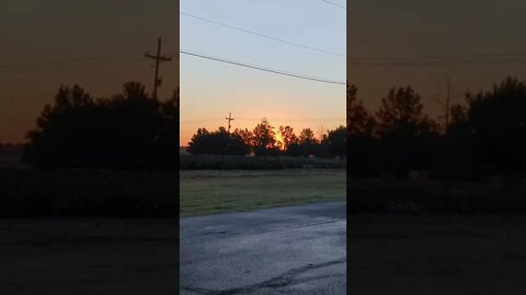 Sunrise In Mississippi