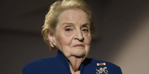 Madeleine Albright - Another "Deep Stater" bites the dust