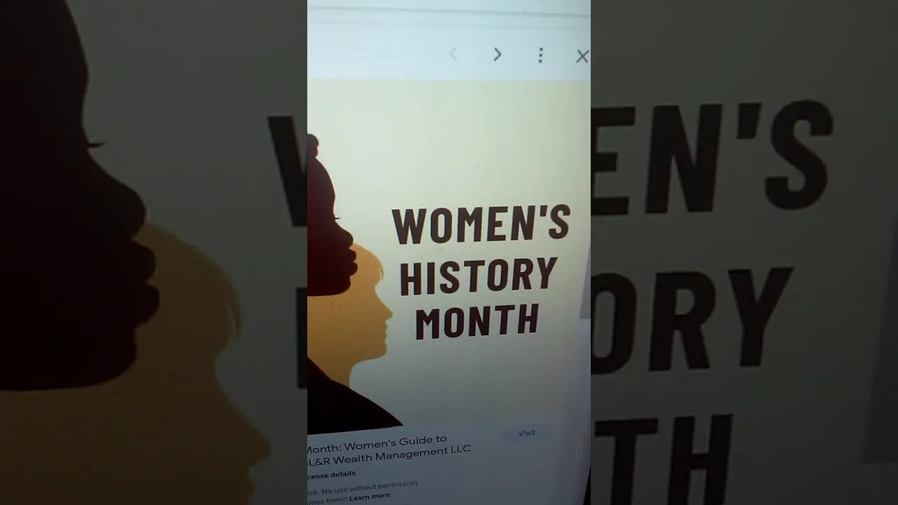 Women's History Month: Biden Admin Gives Man International Women of Courage Award + Hershey Trans Ad