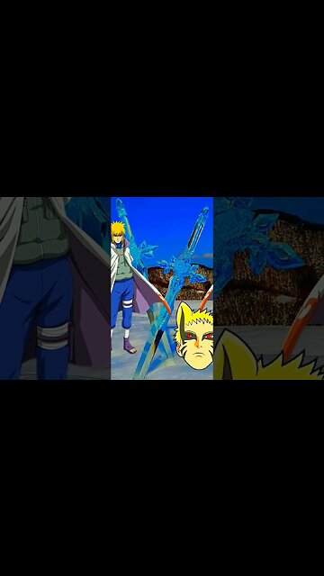 Naruto Characters Fusion Mode.#shorts