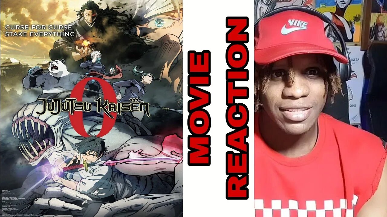 Jujutsu Kaisen 0 Movie Reaction