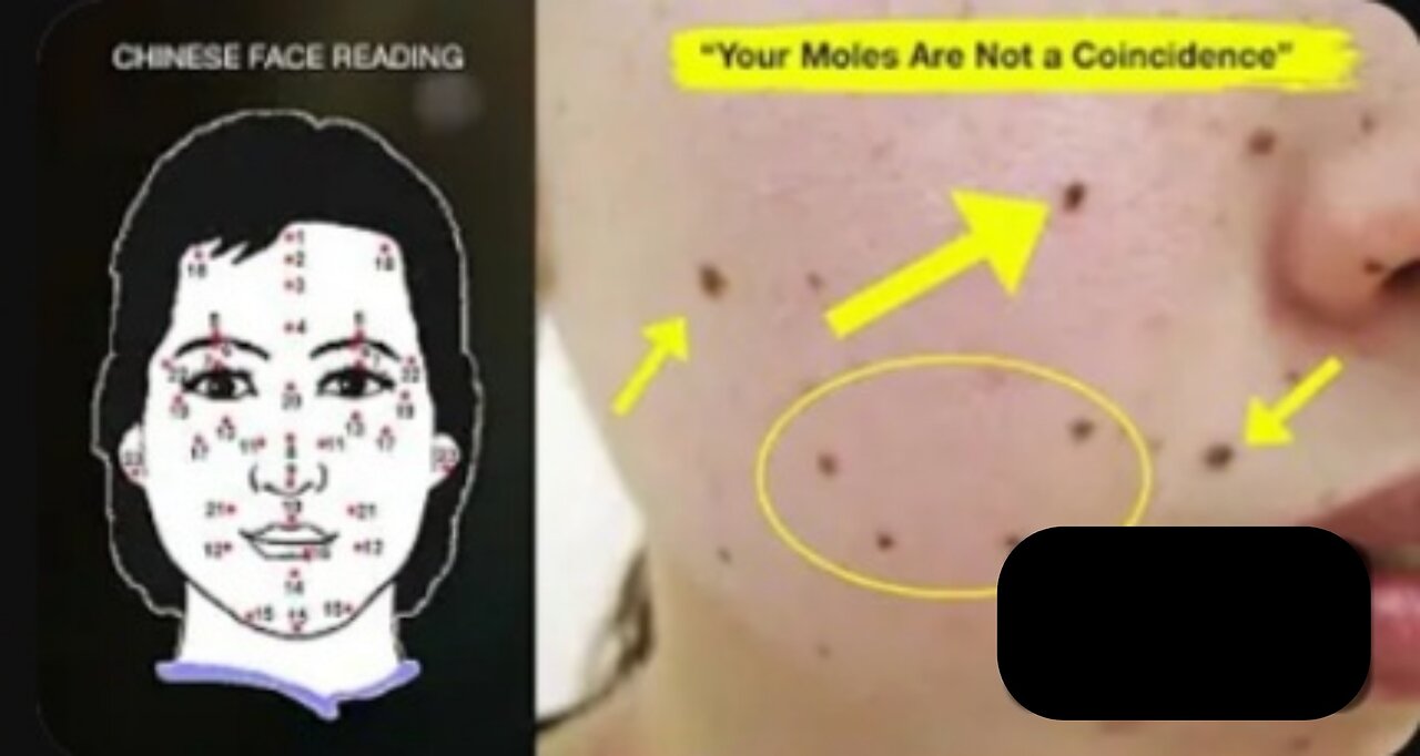 your moles are clues for