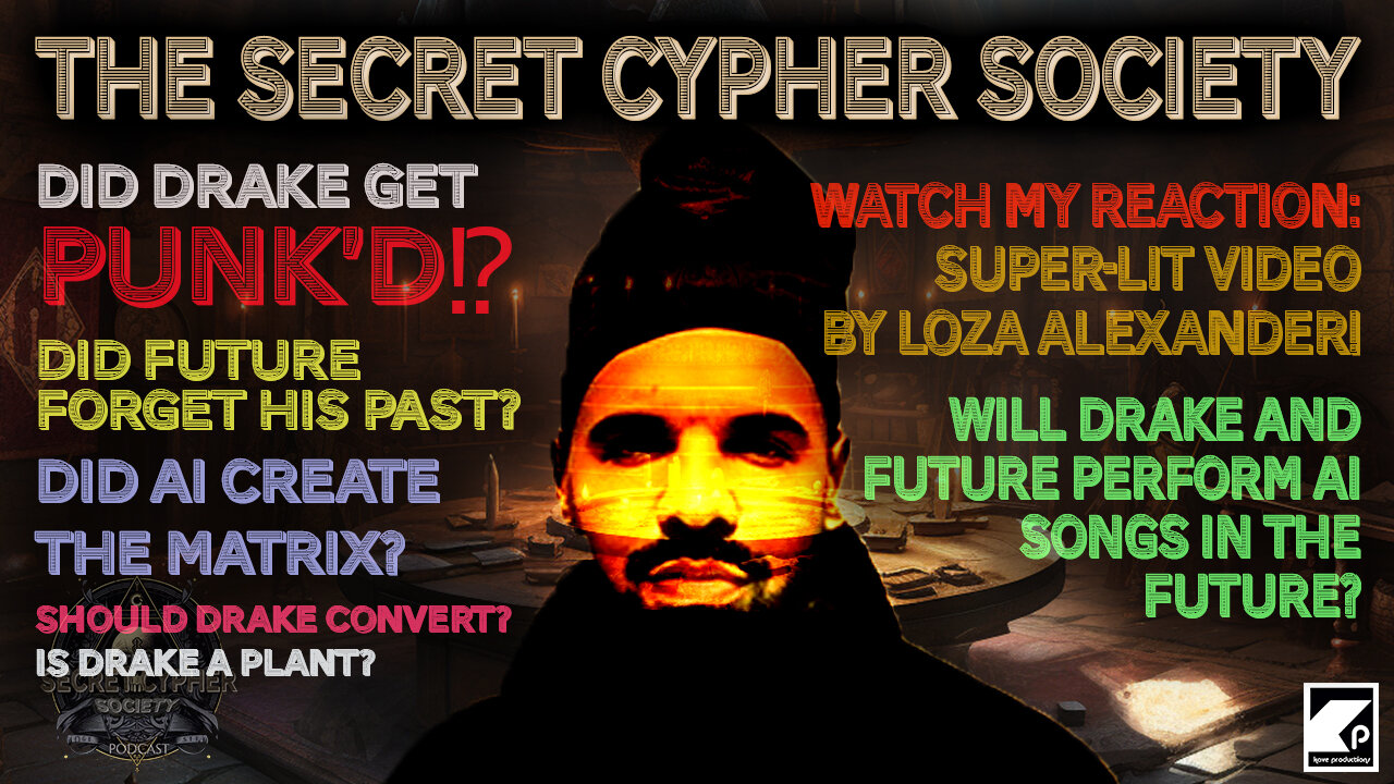 The Secret Cypher Society Podcast Episode 13