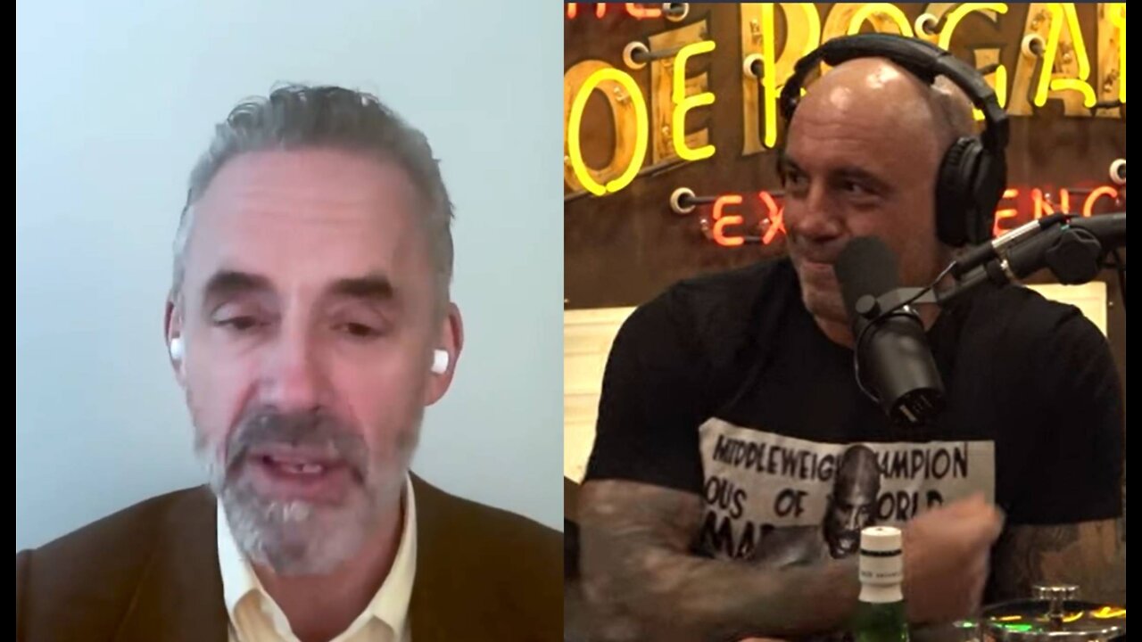 Jordan Peterson on Why Joe Rogan Cannot be Cancelled!