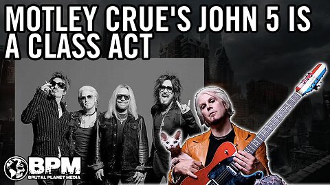 John 5 Talks About How He Got Into Rock's Biggest Band's (Rob Zombie, Motley Crue)