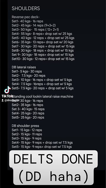 SHOULDER DAY ✨