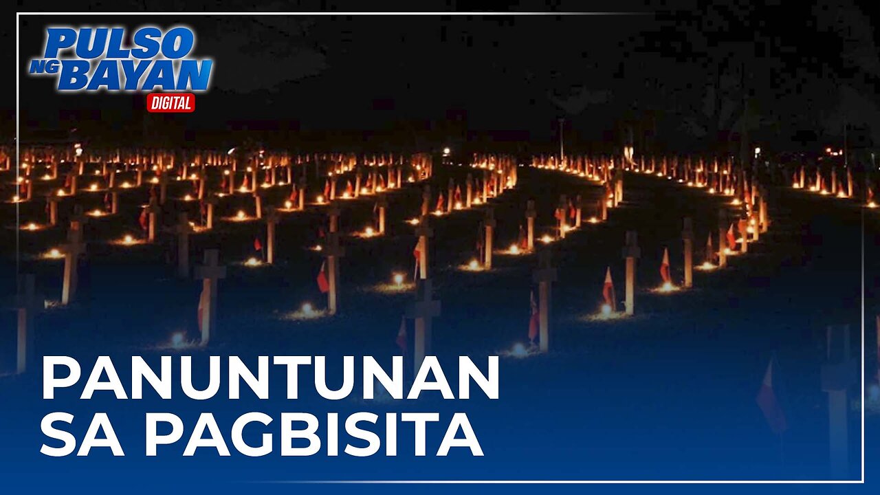 Mga panuntunan sa pagbisita sa libingan ng mga bayani, inilabas ng Philippine Army