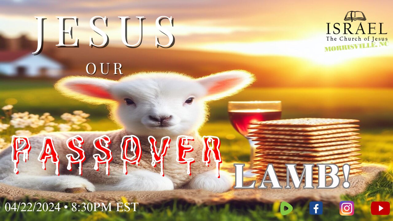 Jesus The Passover Lamb