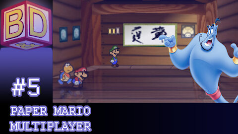 Paper Mario Multiplayer - Part 5 [Parody]