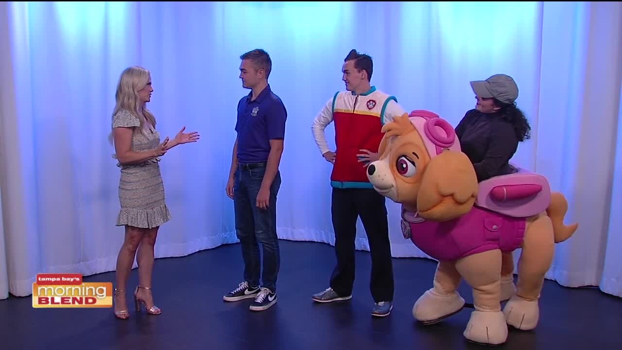 PAW Patrol Live! Heroes Unite | Morning Blend