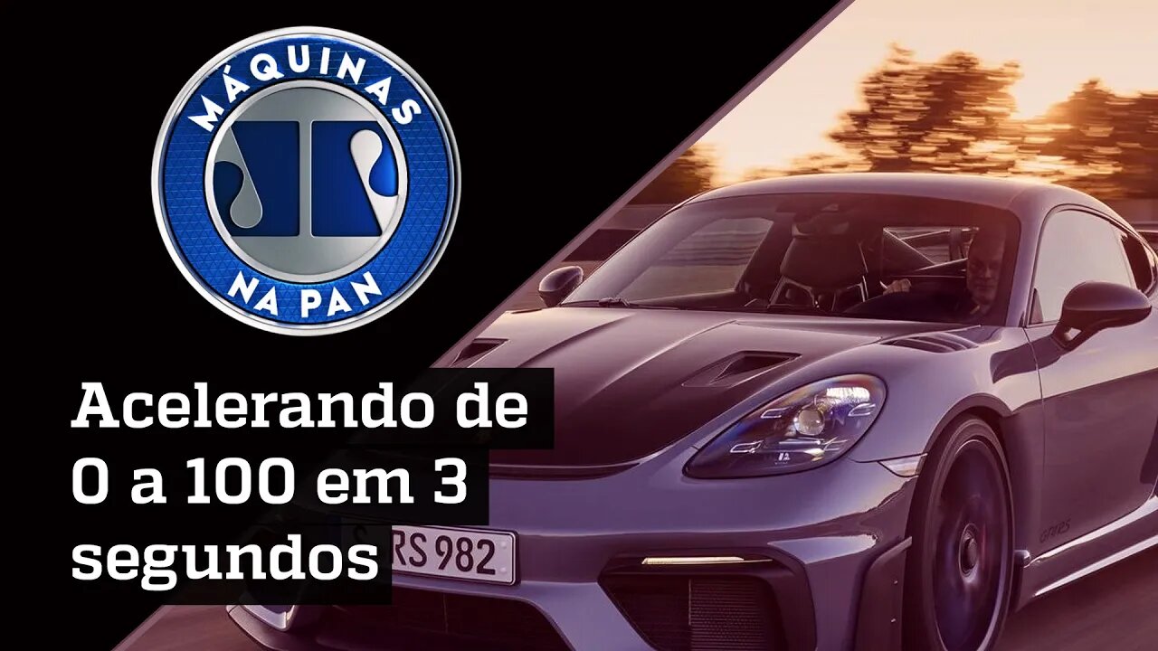 A FORÇA DO PORSCHE BOXSTER 718 GT4 RS EM UMA PISTA DE CORRIDA | MÁQUINAS NA PAN - 16/08/2022