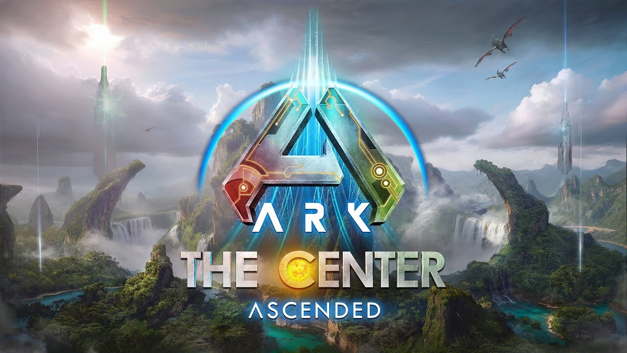 【 ARK The Center Ascended + Pyromane 】➞【 Official Gameplay Trailer 】➞【 2024 】