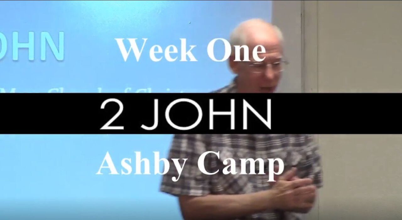 2 John part 1