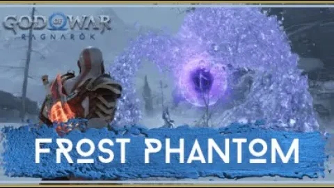 Frost Phantom 1 Boss Fight. No Damage. GMGOW+