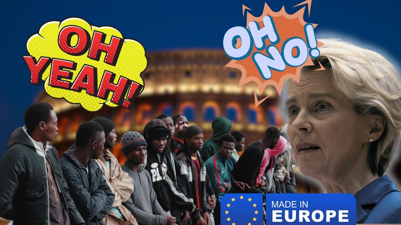 Ursula von der Leyen ki, migránsok be – EUnuch