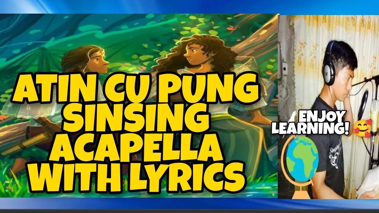 ATIN CU PUNG SINGSING I CHILDREN SONG