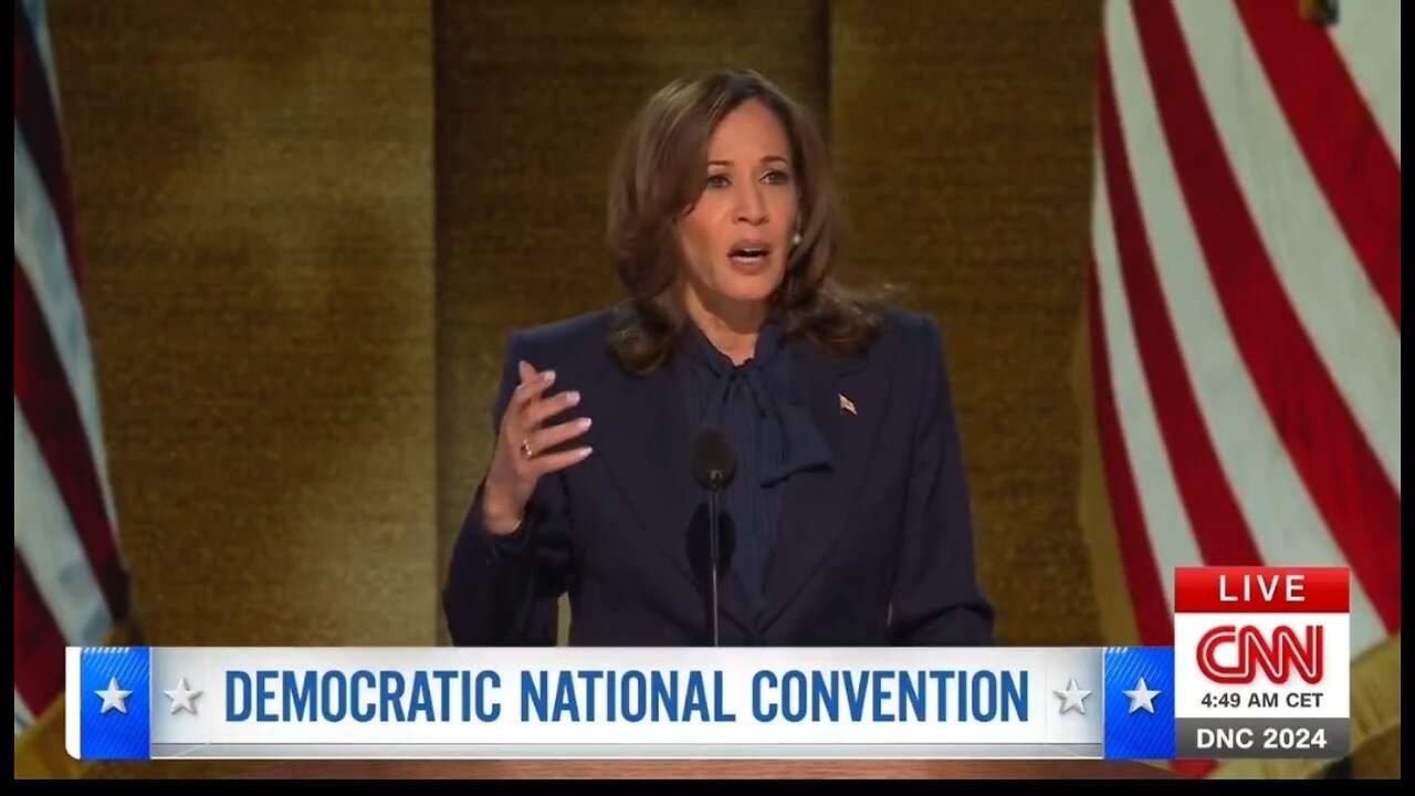 Kamala Claims Trump Tried To Throw Away Votes