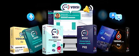 Get Voisi With All Upgrades & Add-Ons With A Super Discount & One-Time Deal