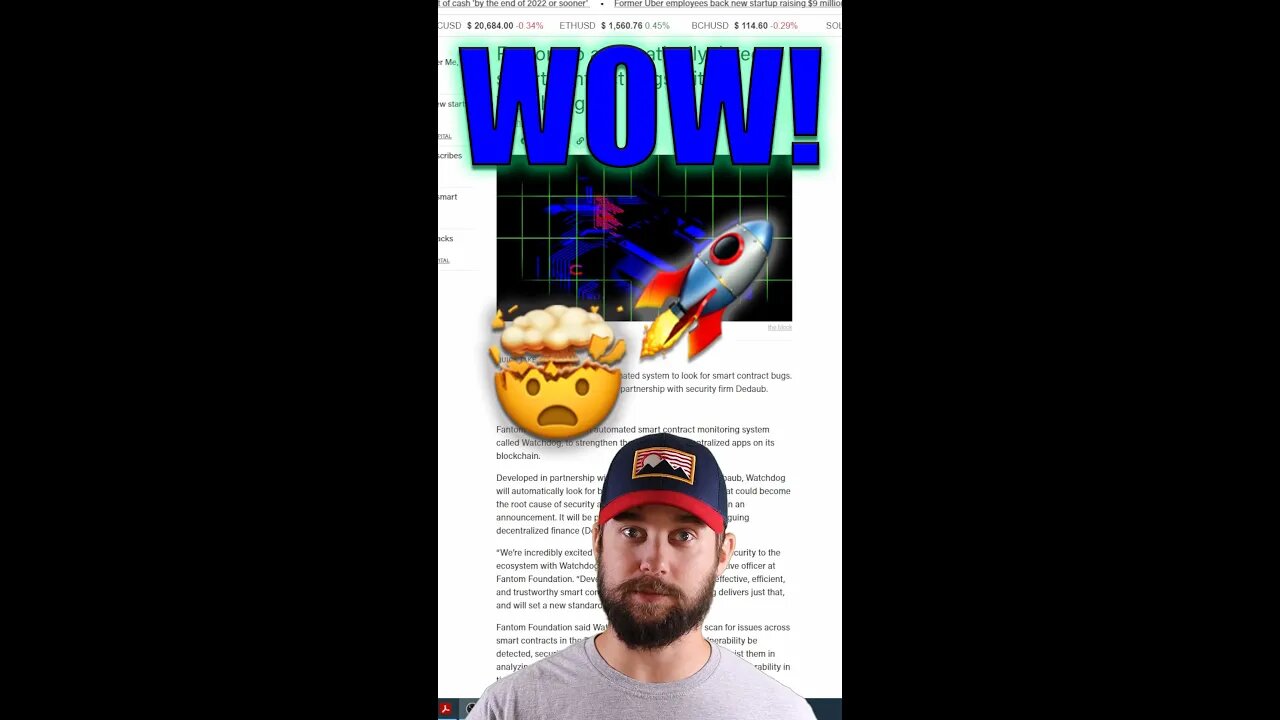 The BIGGEST Crypto News This Year! 🚀 #shorts #bullish