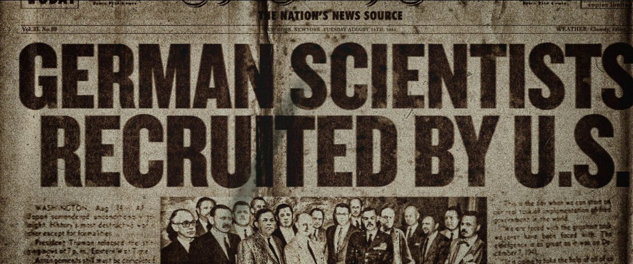 Operation Paperclip/ MK Ultra- Nazi scientists recruited to America
