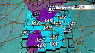 Sunday Evening Forecast