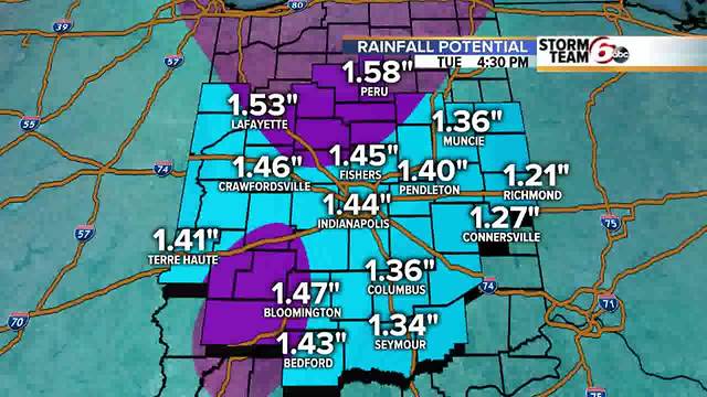 Sunday Evening Forecast