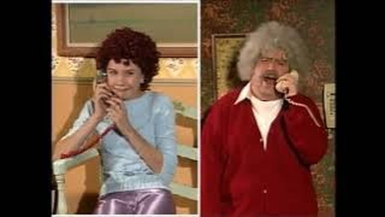 The Amanda Show: Mr. Oldman Moments Part 1 - The Nostalgia Guy